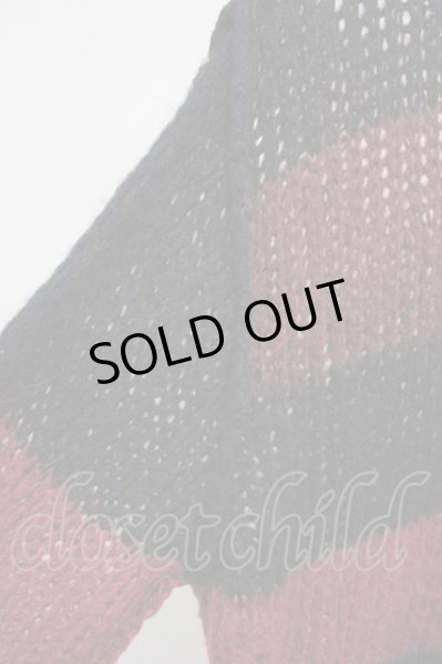 画像7: CIVARIZE / モヘアルーズニット F レッド T-24-10-16-001-CI-to-YM-ZT (7)