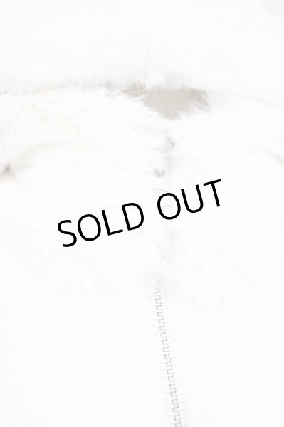 画像4: CIVARIZE / Implicate　フレッシーファブリックパーカー With ファー 44 ホワイト T-24-10-16-011-CI-to-YM-ZT (4)