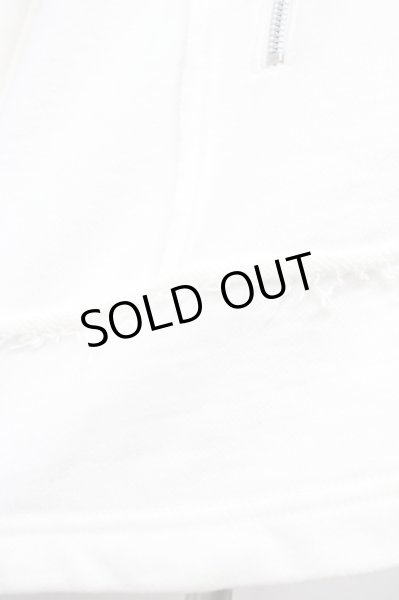 画像6: CIVARIZE / Implicate　フレッシーファブリックパーカー With ファー 44 ホワイト T-24-10-16-011-CI-to-YM-ZT (6)