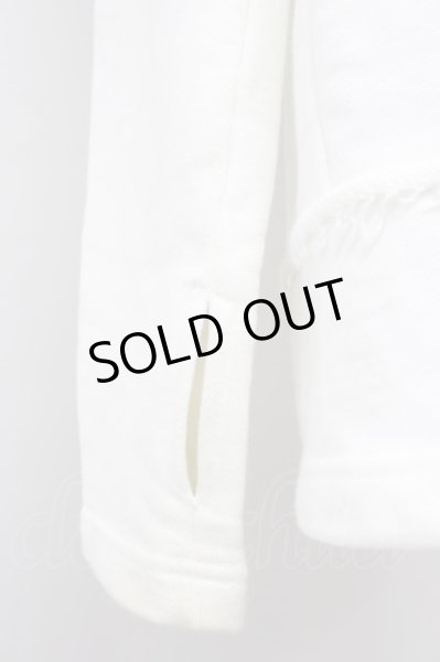 画像7: CIVARIZE / Implicate　フレッシーファブリックパーカー With ファー 44 ホワイト T-24-10-16-011-CI-to-YM-ZT (7)