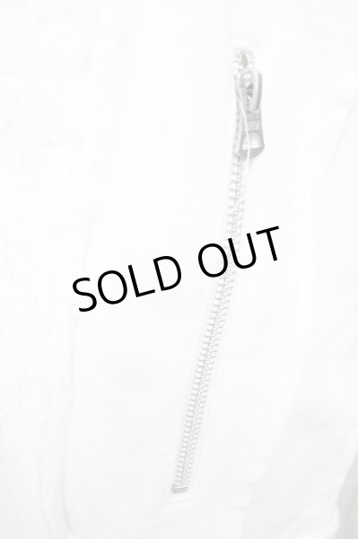 画像10: CIVARIZE / Implicate　フレッシーファブリックパーカー With ファー 44 ホワイト T-24-10-16-011-CI-to-YM-ZT (10)