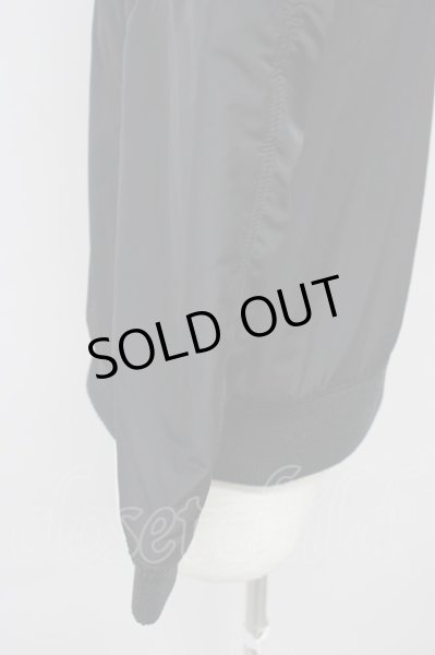 画像4: CIVARIZE / Splinter裏地スカルプリントMA-1ジャケット 44 ブラック T-24-10-16-012-CI-ou-YM-ZT-M122 (4)