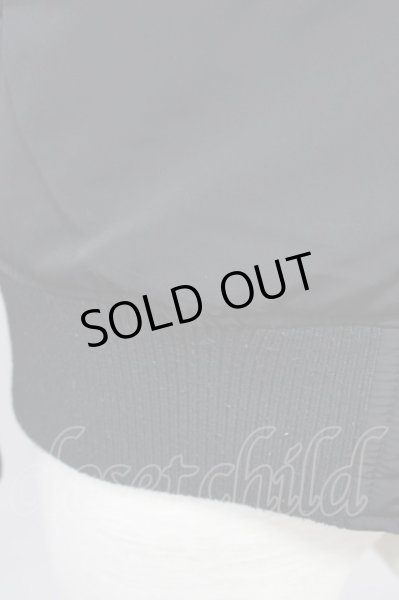 画像8: CIVARIZE / Splinter裏地スカルプリントMA-1ジャケット 44 ブラック T-24-10-16-012-CI-ou-YM-ZT-M122 (8)