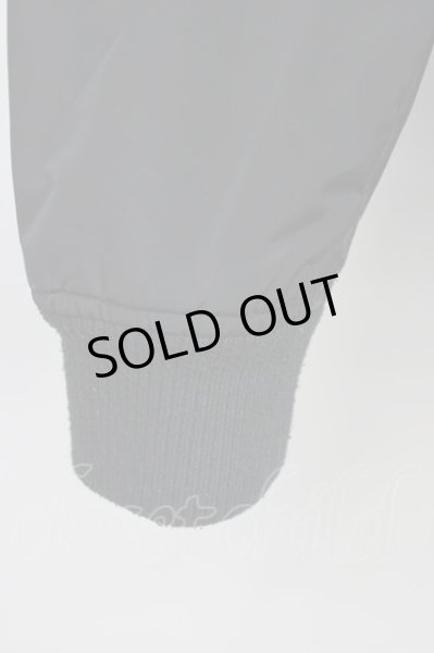 画像9: CIVARIZE / Splinter裏地スカルプリントMA-1ジャケット 44 ブラック T-24-10-16-012-CI-ou-YM-ZT-M122 (9)