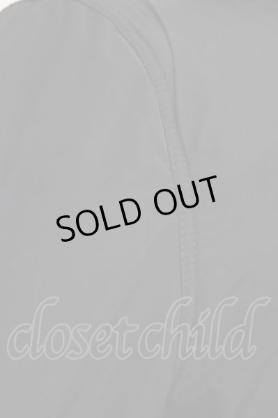 画像10: CIVARIZE / Splinter裏地スカルプリントMA-1ジャケット 44 ブラック T-24-10-16-012-CI-ou-YM-ZT-M122 (10)