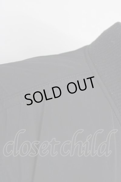 画像11: CIVARIZE / Splinter裏地スカルプリントMA-1ジャケット 44 ブラック T-24-10-16-012-CI-ou-YM-ZT-M122 (11)