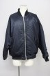 画像1: CIVARIZE / レースアップビッグシルエットMA-1ジャケット 44 ブラック T-24-10-16-013-CI-ou-YM-ZY (1)