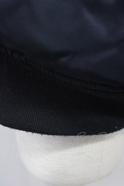 画像8: CIVARIZE / レースアップビッグシルエットMA-1ジャケット 44 ブラック T-24-10-16-013-CI-ou-YM-ZY (8)