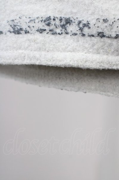 画像6: SHARE SPIRIT / WOOL RING SOFT JERSEY SWEAT L ホワイト T-24-10-21-002-SH-to-YM-ZT096 (6)