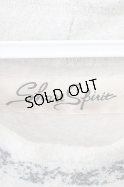 画像8: SHARE SPIRIT / WOOL RING SOFT JERSEY SWEAT L ホワイト T-24-10-21-002-SH-to-YM-ZT096 (8)