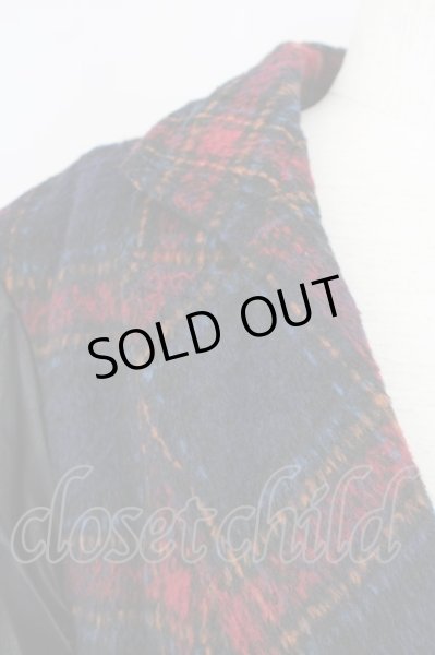 画像3: ALTER VENOMV / MA-1ドッキングコート  ブラックｘレッド T-24-10-21-003-AL-ou-YM-ZT-M109 (3)