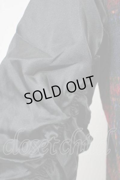 画像5: ALTER VENOMV / MA-1ドッキングコート  ブラックｘレッド T-24-10-21-003-AL-ou-YM-ZT-M109 (5)