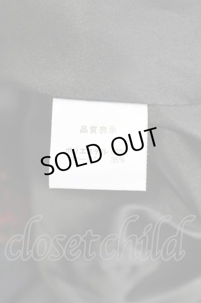 画像7: ALTER VENOMV / MA-1ドッキングコート  ブラックｘレッド T-24-10-21-003-AL-ou-YM-ZT-M109 (7)