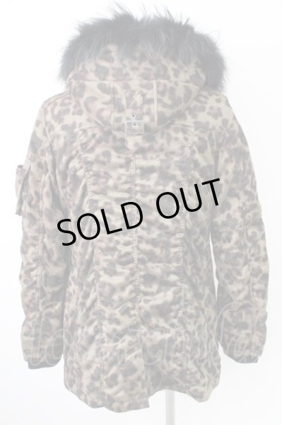 画像2: Xfrm / レオパードN-3Bコート 2 ブラウン T-24-10-21-004-Xf-ou-YM-ZT-M109 (2)