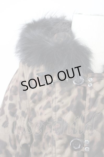 画像3: Xfrm / レオパードN-3Bコート 2 ブラウン T-24-10-21-004-Xf-ou-YM-ZT-M109 (3)