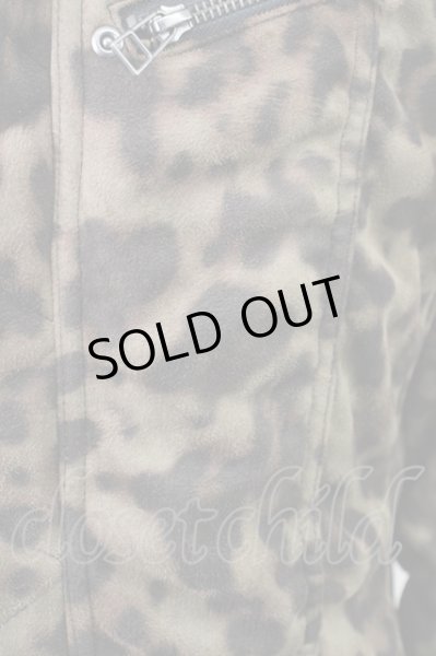 画像4: Xfrm / レオパードN-3Bコート 2 ブラウン T-24-10-21-004-Xf-ou-YM-ZT-M109 (4)