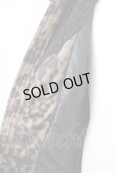 画像5: Xfrm / レオパードN-3Bコート 2 ブラウン T-24-10-21-004-Xf-ou-YM-ZT-M109 (5)