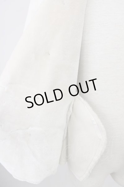 画像9: BERNINGS-SHO / ポリスウェードダブルボタンジャケット L アイボリー T-24-10-21-005-BE-ja-YM-ZT-M109 (9)