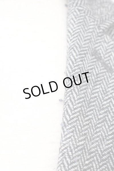 画像4: FUGA / AttackingThird レザー切り替えチェスターコート 44 グレーｘブラック T-24-10-21-007-FU-ou-YM-ZT (4)