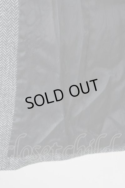 画像7: FUGA / AttackingThird レザー切り替えチェスターコート 44 グレーｘブラック T-24-10-21-007-FU-ou-YM-ZT (7)