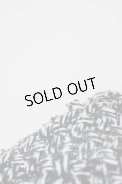 画像5: Xfrm / gallery　ミックスニットライダースガウン F ミックス T-24-10-21-009-Xf-ja-YM-ZT-M109 (5)