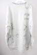 画像2: SHARE SPIRIT / WOOL RING SOFT JERSEY SWEAT L ホワイト T-24-10-21-002-SH-to-YM-ZT096 (2)