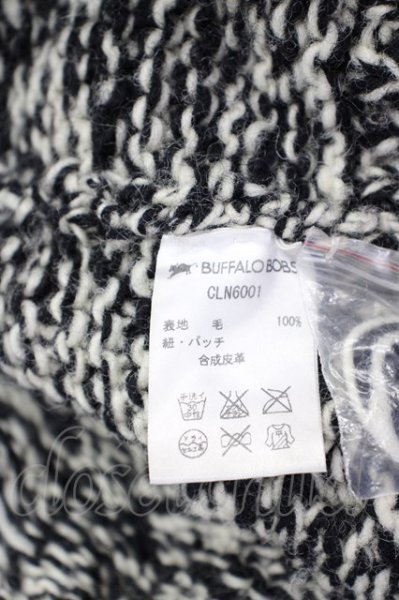 画像9: BUFFALO BOBS / アランローブカーディガン 2 ミックス T-24-10-21-010-BU-ou-YM-ZT096 (9)