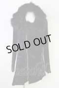 CIVARIZE / ベロアライダースパーカー 44 ブラック T-24-10-21-011-CI-to-OW-ZT
