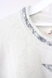 画像3: SHARE SPIRIT / WOOL RING SOFT JERSEY SWEAT L ホワイト T-24-10-21-002-SH-to-YM-ZT096 (3)