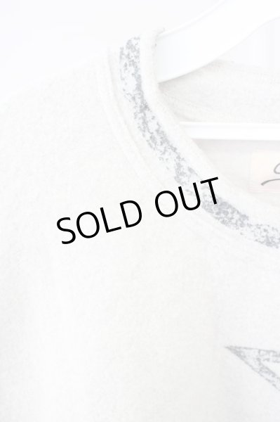 画像3: SHARE SPIRIT / WOOL RING SOFT JERSEY SWEAT L ホワイト T-24-10-21-002-SH-to-YM-ZT096 (3)