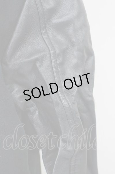 画像3: 14th Addiction / シープスキンムートンコンビロングコート 1 ブラック T-24-10-21-012-14-ou-YM-ZT (3)