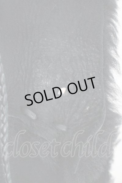 画像5: 14th Addiction / シープスキンムートンコンビロングコート 1 ブラック T-24-10-21-012-14-ou-YM-ZT (5)