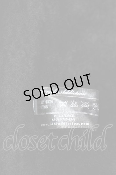 画像6: 14th Addiction / シープスキンムートンコンビロングコート 1 ブラック T-24-10-21-012-14-ou-YM-ZT (6)