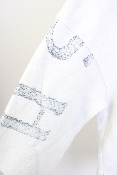 画像4: SHARE SPIRIT / WOOL RING SOFT JERSEY SWEAT L ホワイト T-24-10-21-002-SH-to-YM-ZT096 (4)