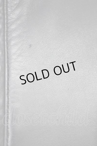 画像4: 14th Addiction / ボンディングレザーパーカー 2 ブラック T-24-10-21-013-14-ou-YM-ZT (4)