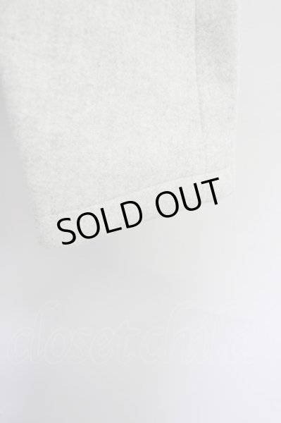 画像6: GOSTAR DE FUGA / メルトンウールイタリアンカラーコート 48 ライトグレー T-24-10-23-002-GO-ou-YM-ZT-M117 (6)