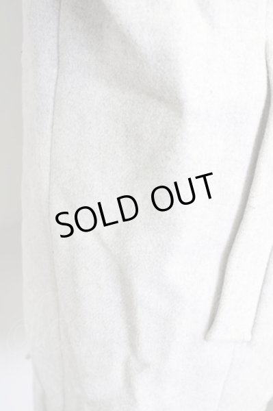 画像10: GOSTAR DE FUGA / メルトンウールイタリアンカラーコート 48 ライトグレー T-24-10-23-002-GO-ou-YM-ZT-M117 (10)