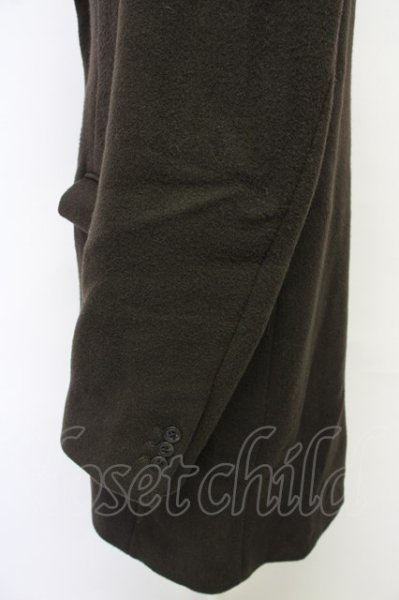 画像3: GOSTAR DE FUGA / BISHU PREMIUM PUBLIC ウールチェスターコート 50 ダークブラウン T-24-10-23-004-GO-ou-YM-ZT-M117 (3)