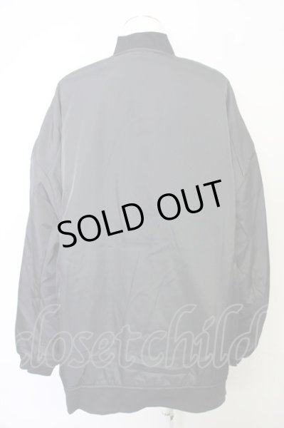 画像2: unrelaxing / ドロップショルダーBIG　MA-1ジャケット M ブラック T-24-10-23-005-un-ou-YM-ZT (2)