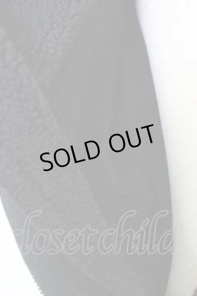 画像6: LEGENDA / フェイクムートンダブルライダースジャケット M ブラック T-24-10-23-006-LE-ou-YM-ZT-M115 (6)