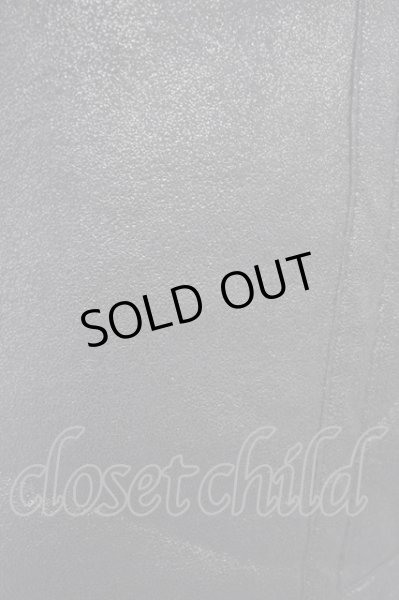 画像7: LEGENDA / フェイクムートンダブルライダースジャケット M ブラック T-24-10-23-006-LE-ou-YM-ZT-M115 (7)