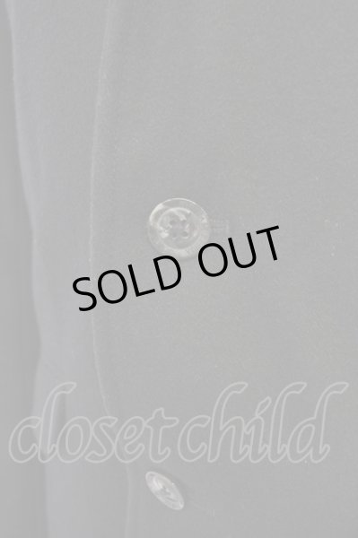 画像4: GOSTAR DE FUGA / イタリアンカラーメルトンジャケット 46 ブラック T-24-10-23-009-GO-ja-YM-ZT-M115 (4)