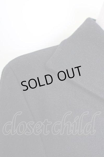 画像6: GOSTAR DE FUGA / イタリアンカラーメルトンジャケット 46 ブラック T-24-10-23-009-GO-ja-YM-ZT-M115 (6)