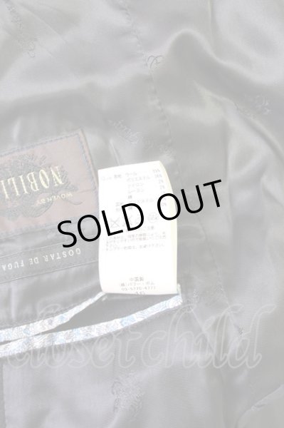 画像7: GOSTAR DE FUGA / イタリアンカラーメルトンジャケット 46 ブラック T-24-10-23-009-GO-ja-YM-ZT-M115 (7)