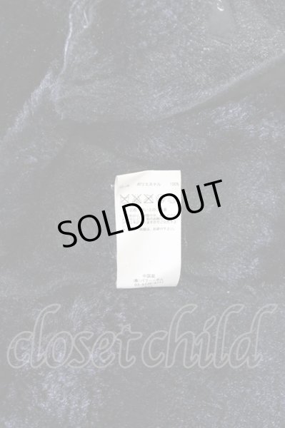 画像6: CIVARIZE / Emir フェイクムートンチェスターコート 46 ブラック T-24-10-23-010-CI-ou-YM-ZT-M115 (6)