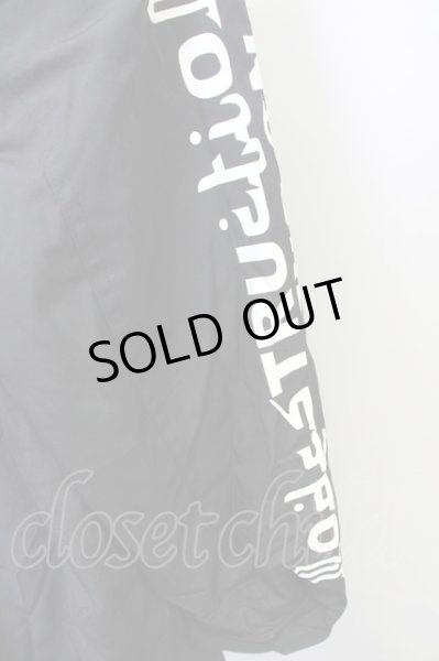 画像4: A’GEM / プリントモッズコート F ブラック T-24-10-23-012-AG-ou-YM-ZT-M115 (4)