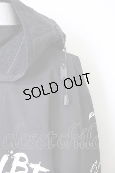 画像5: A’GEM / プリントモッズコート F ブラック T-24-10-23-012-AG-ou-YM-ZT-M115 (5)