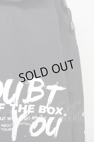 画像8: A’GEM / プリントモッズコート F ブラック T-24-10-23-012-AG-ou-YM-ZT-M115 (8)