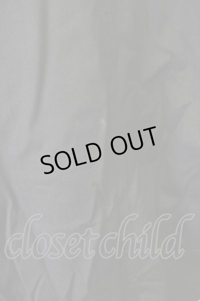 画像9: A’GEM / プリントモッズコート F ブラック T-24-10-23-012-AG-ou-YM-ZT-M115 (9)