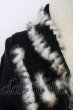 画像3: CIVARIZE / Crowケーブル編みラビットファーZIPガウンカーディガン 44 ブラック T-24-10-28-004-CI-to-YM-ZT088 (3)
